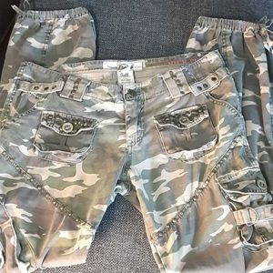Premium Tell Surplus Camouflage Pants